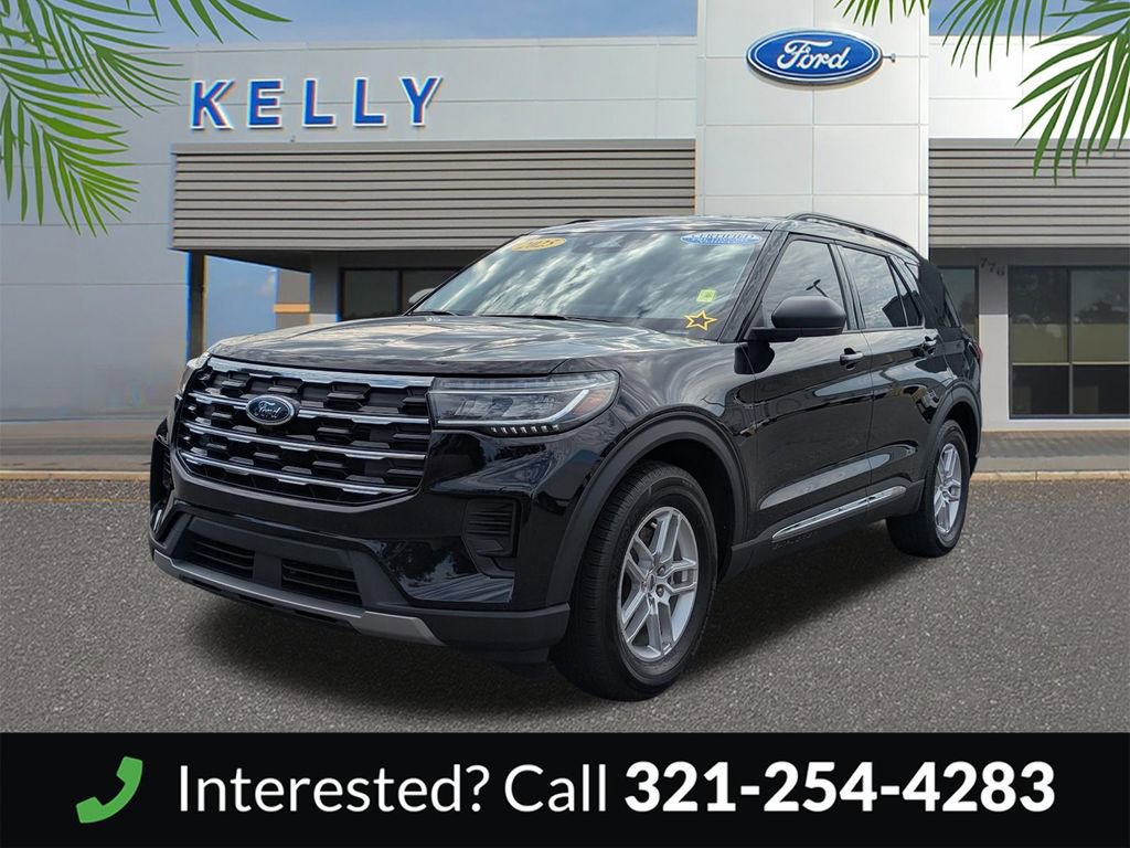 Certified 2025 Ford Explorer Active RWD video 1