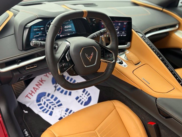 Used 2023 Chevrolet Corvette Stingray Preferred Conv w/ Chrome Exterior Badge Package RWD image 43