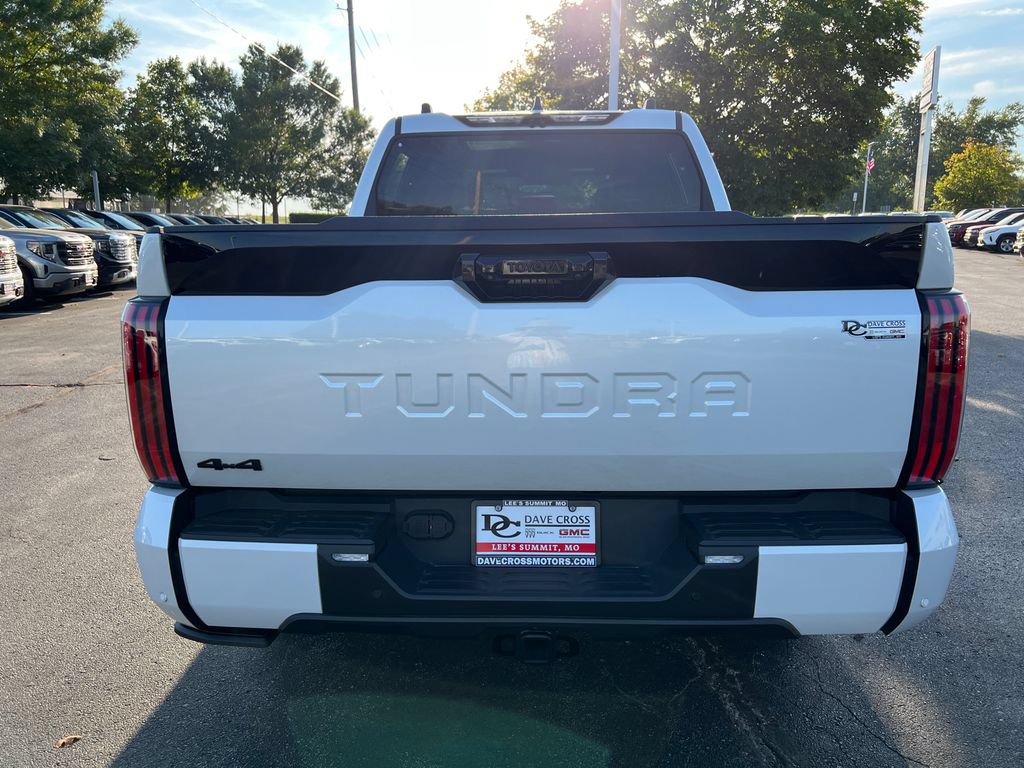 Used 2025 Toyota Tundra Platinum AWD/4WD image 8