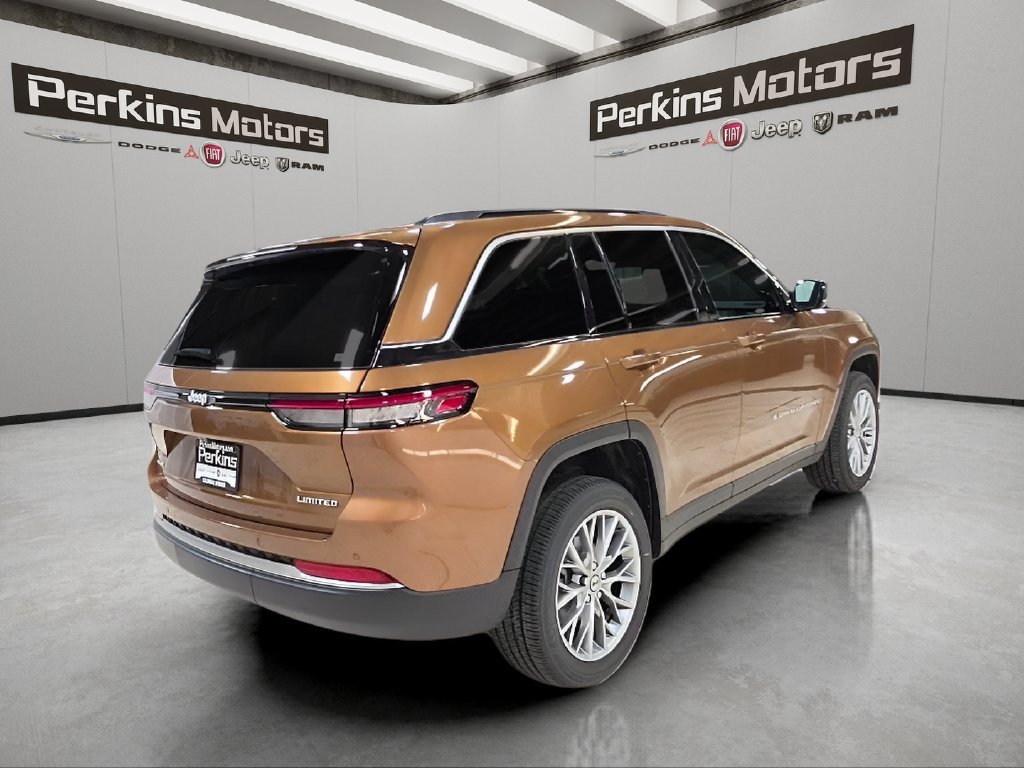 New 2027 Jeep Grand Cherokee Limited AWD/4WD image 5