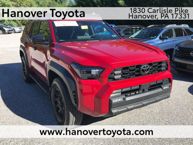 Certified 2025 Toyota 4Runner TRD Off-Road Premium w/ Tow Technology Package AWD/4WD image 1