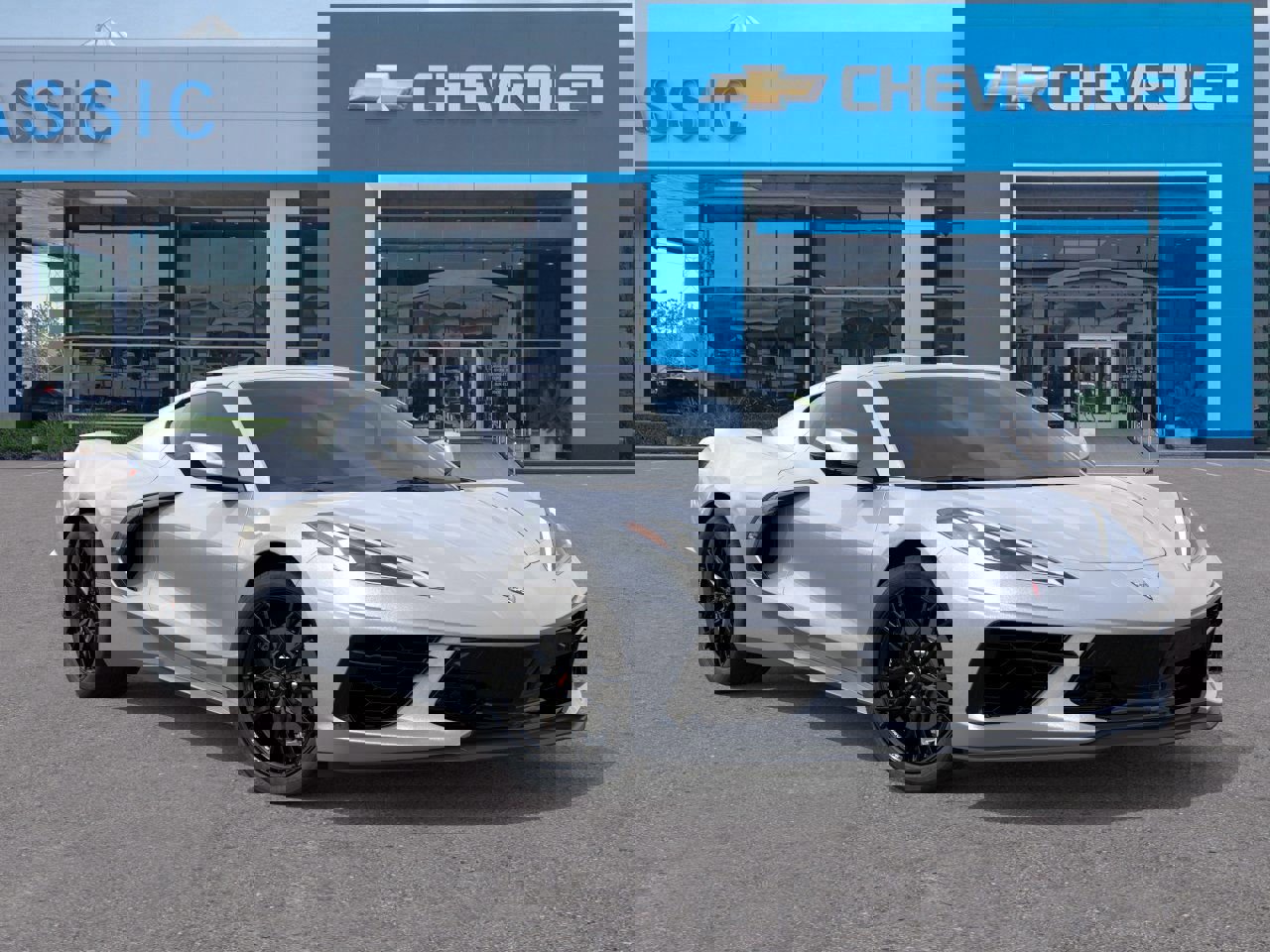 New 2026 Chevrolet Corvette 2LT w/ Stealth Interior Trim Package image 7