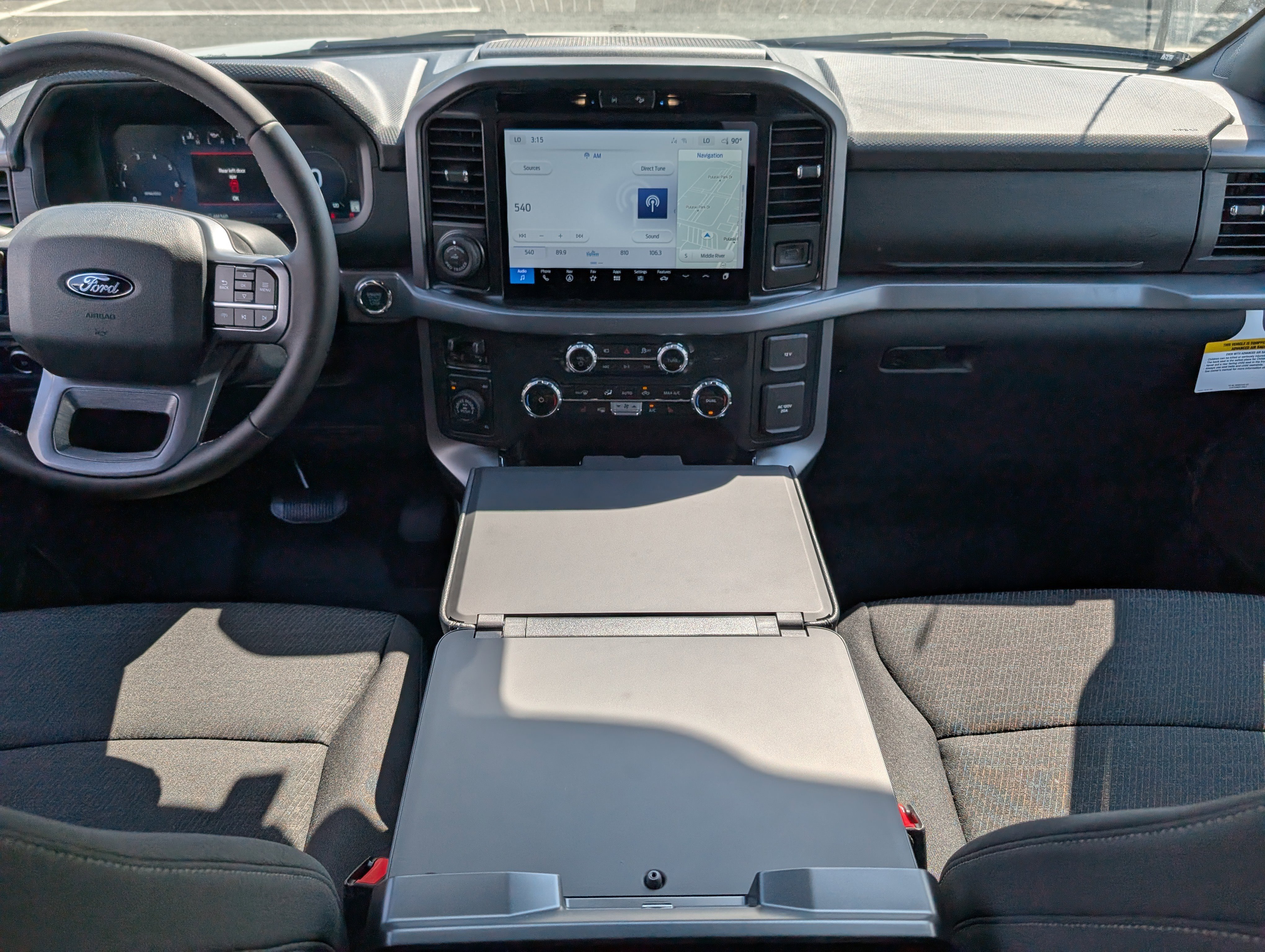 New 2025 Ford F150 XLT w/ Equipment Group 302A MID image 14