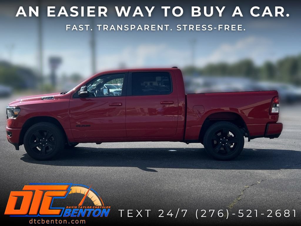 Used 2021 RAM 1500 Big Horn AWD/4WD image 3