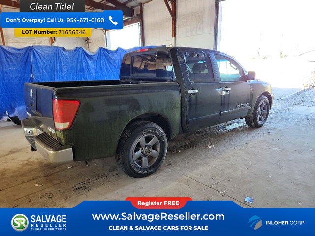 Used 2005 Nissan Titan SE RWD image 4