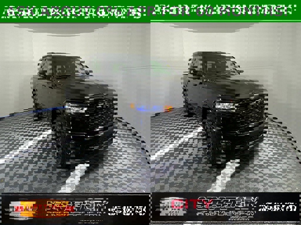 New 2026 RAM 1500 Big Horn