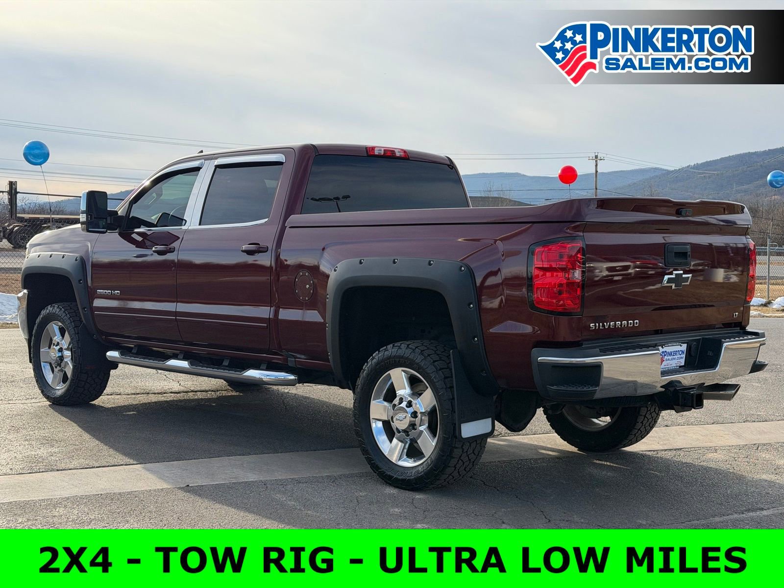 Used 2017 Chevrolet Silverado 2500 LT w/ All Star Edition image 3
