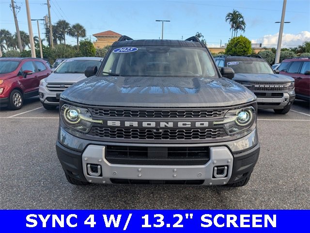 Certified 2025 Ford Bronco Sport Badlands w/ Badlands Tech Package image 3