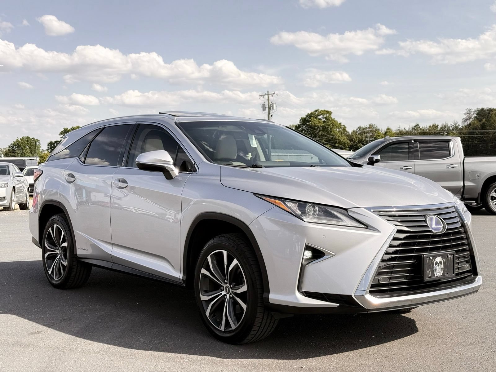 Used 2018 Lexus RX 450hL Premium w/ Premium Package AWD/4WD image 7