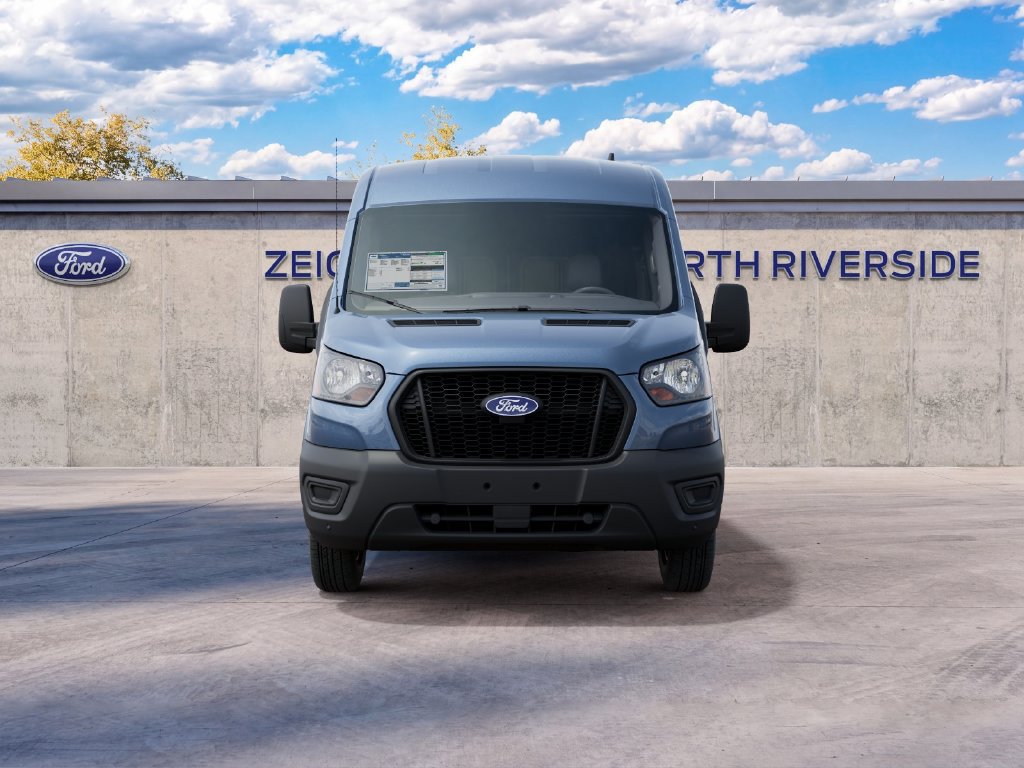 New 2027 Ford Transit 250 148 Medium Roof w/ Load Area Protection Package RWD image 3