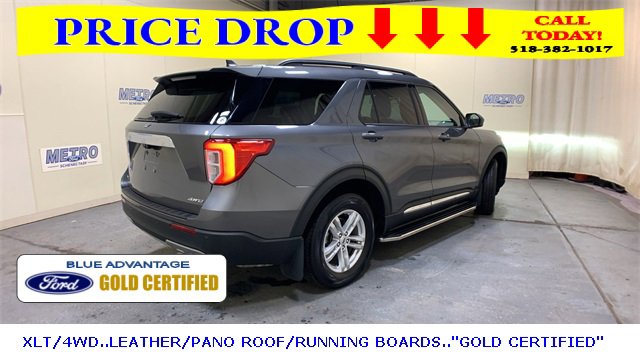 Certified 2021 Ford Explorer XLT w/ Equipment Group 202A image 4