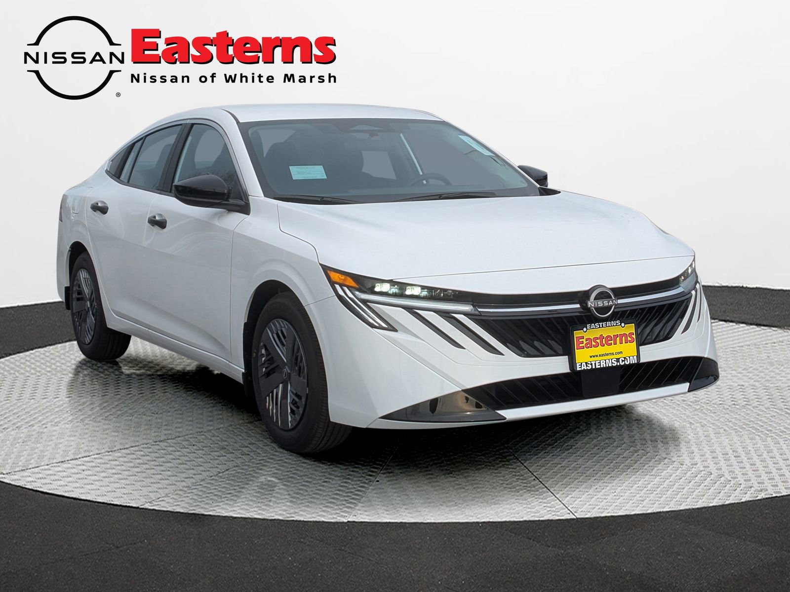 New 2026 Nissan Sentra S w/ Floor Mat Package FWD image 4