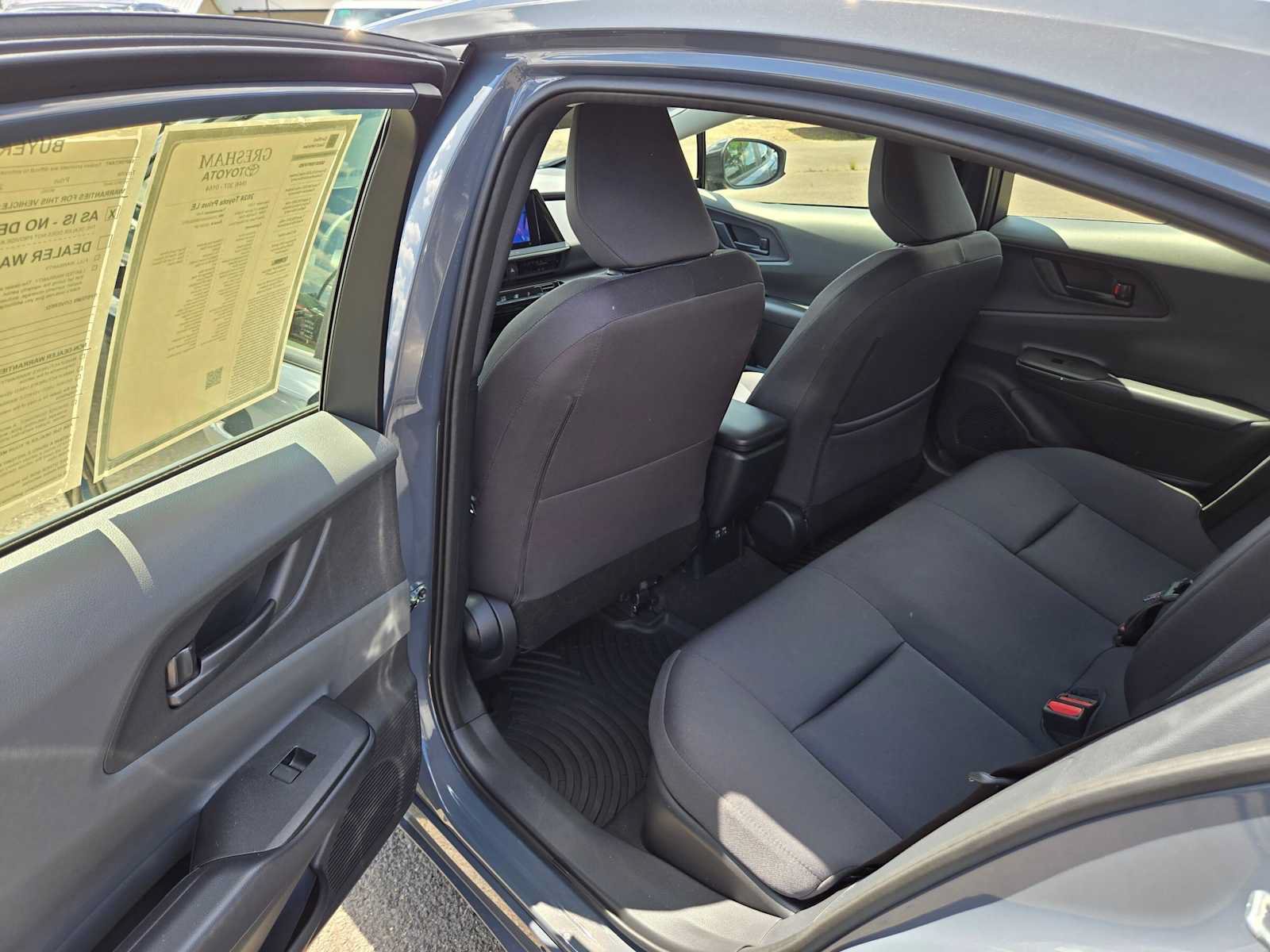 Certified 2024 Toyota Prius LE AWD/4WD image 16