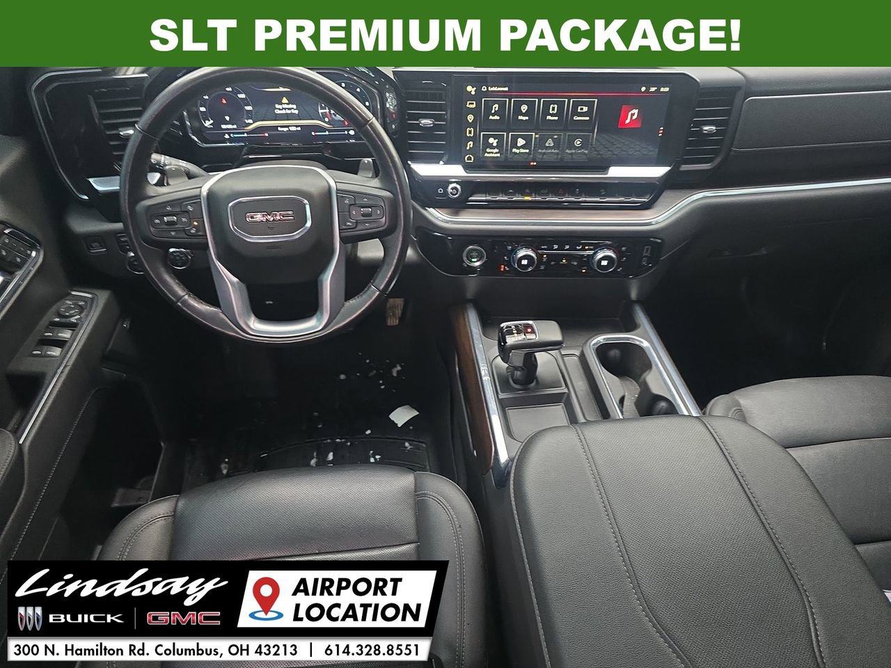 Used 2023 GMC Sierra 1500 SLT w/ SLT Premium Package image 2