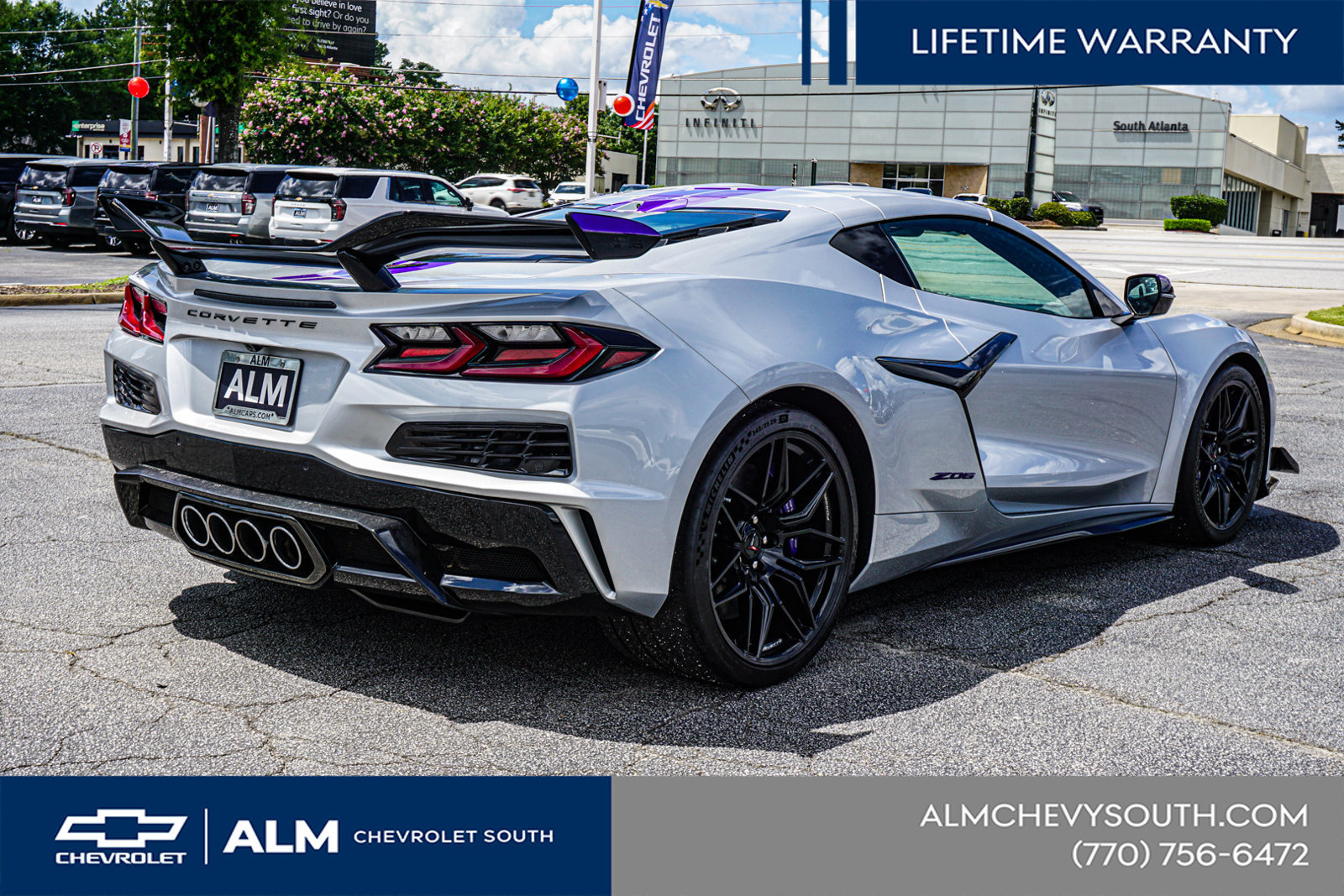 New 2026 Chevrolet Corvette Z06 w/ Z07 Performance Package RWD image 6