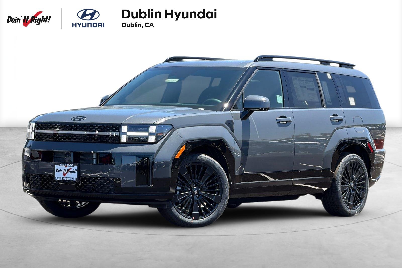 New 2026 Hyundai Santa Fe Calligraphy