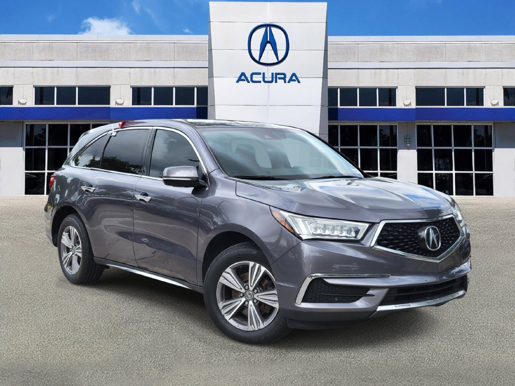 Used 2020 Acura MDX FWD image 1