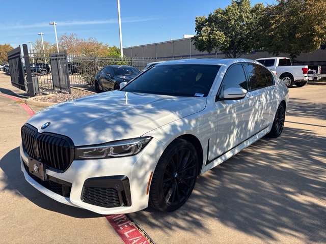 Used 2020 BMW 750i xDrive w/ Executive Package AWD/4WD image 1