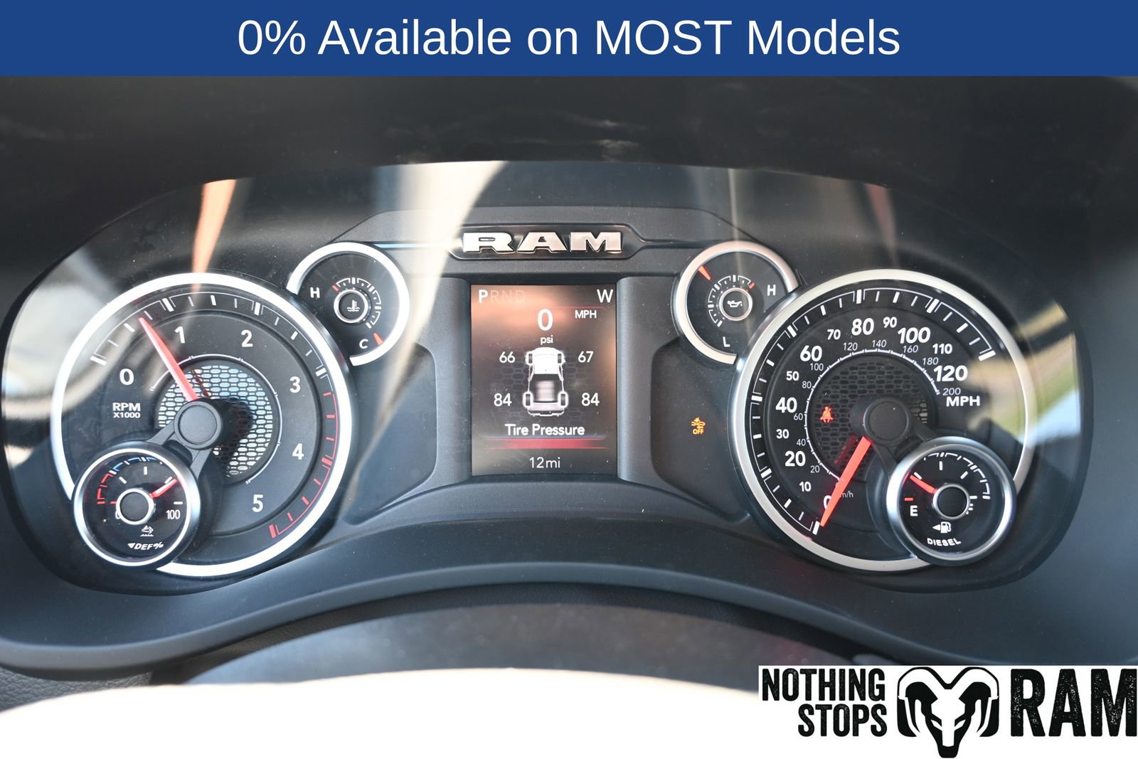 New 2026 RAM 3500 Tradesman image 10