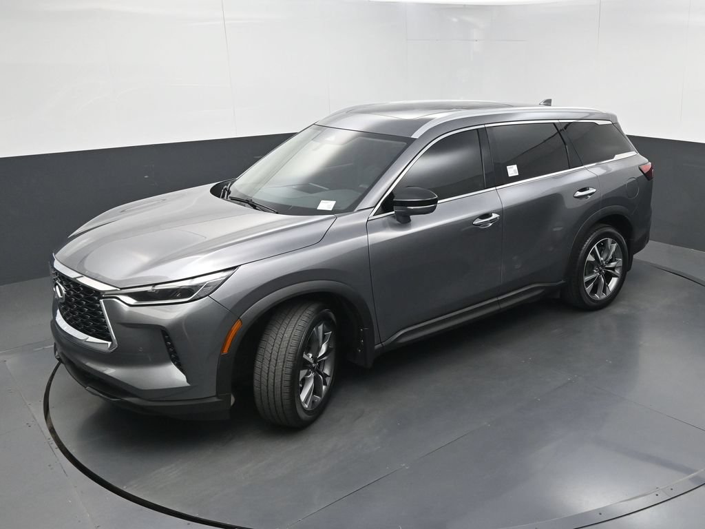 Used 2023 INFINITI QX60 Luxe w/ Cargo Package FWD image 36