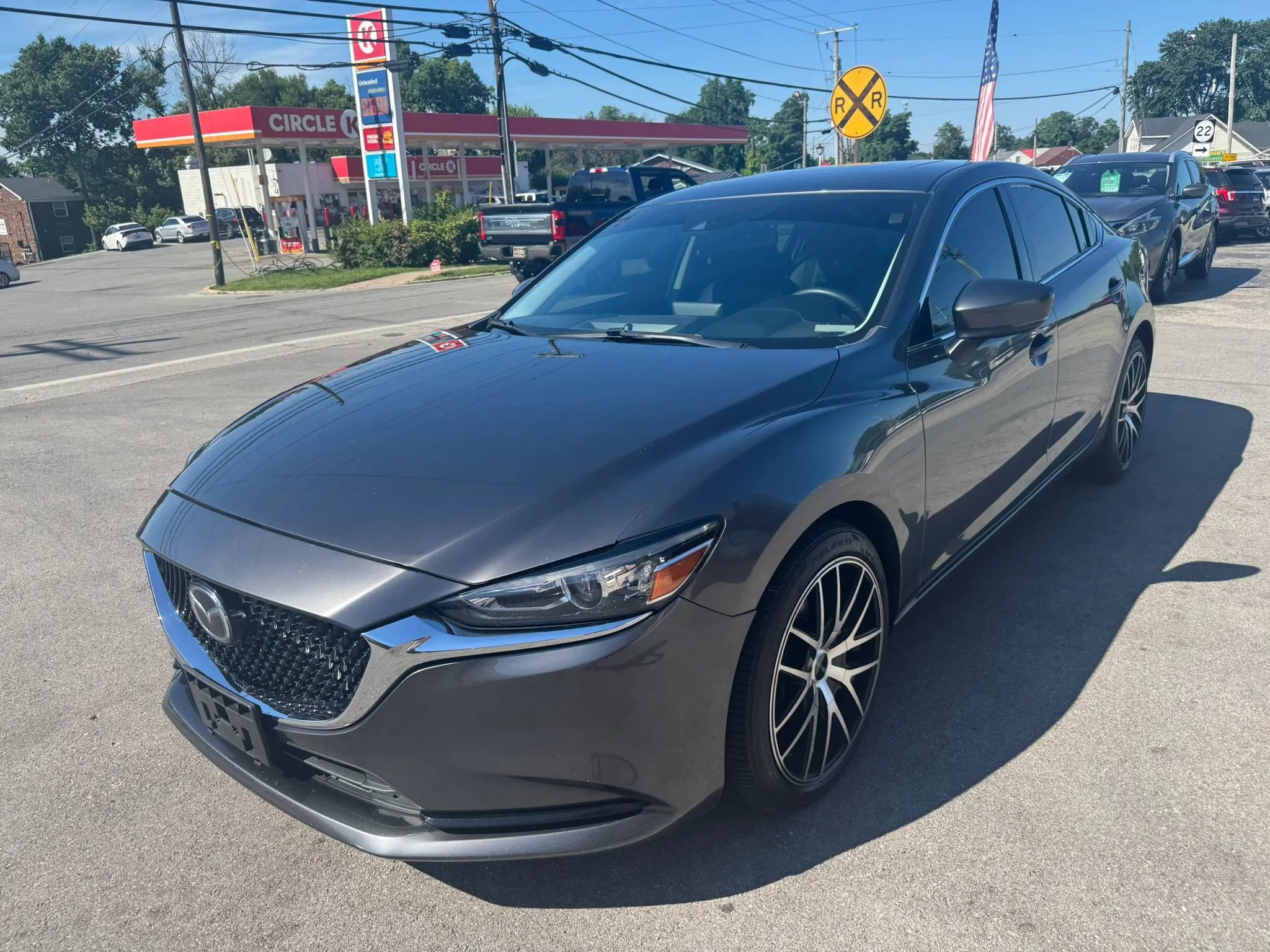 Used 2019 MAZDA MAZDA6 Touring FWD image 3