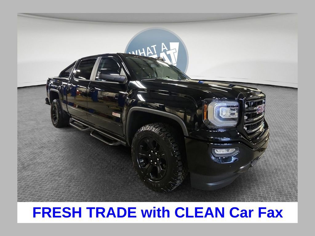 Used 2017 GMC Sierra 1500 SLT w/ All Terrain X Package image 1