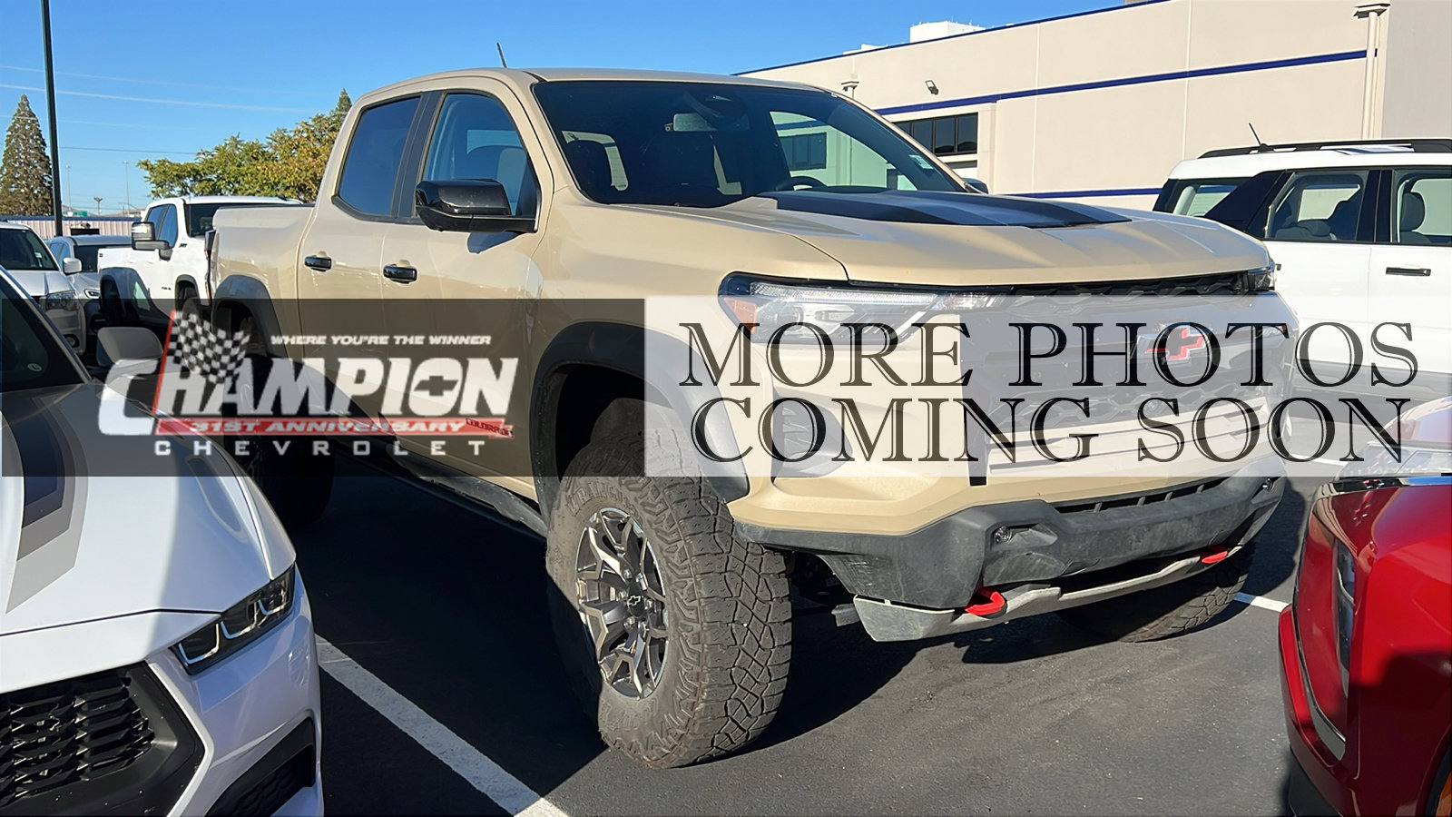 Used 2024 Chevrolet Colorado ZR2 w/ Technology Package