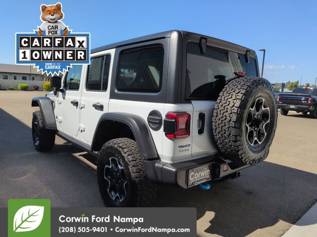 Used 2023 Jeep Wrangler Unlimited Rubicon 4xe AWD/4WD image 5