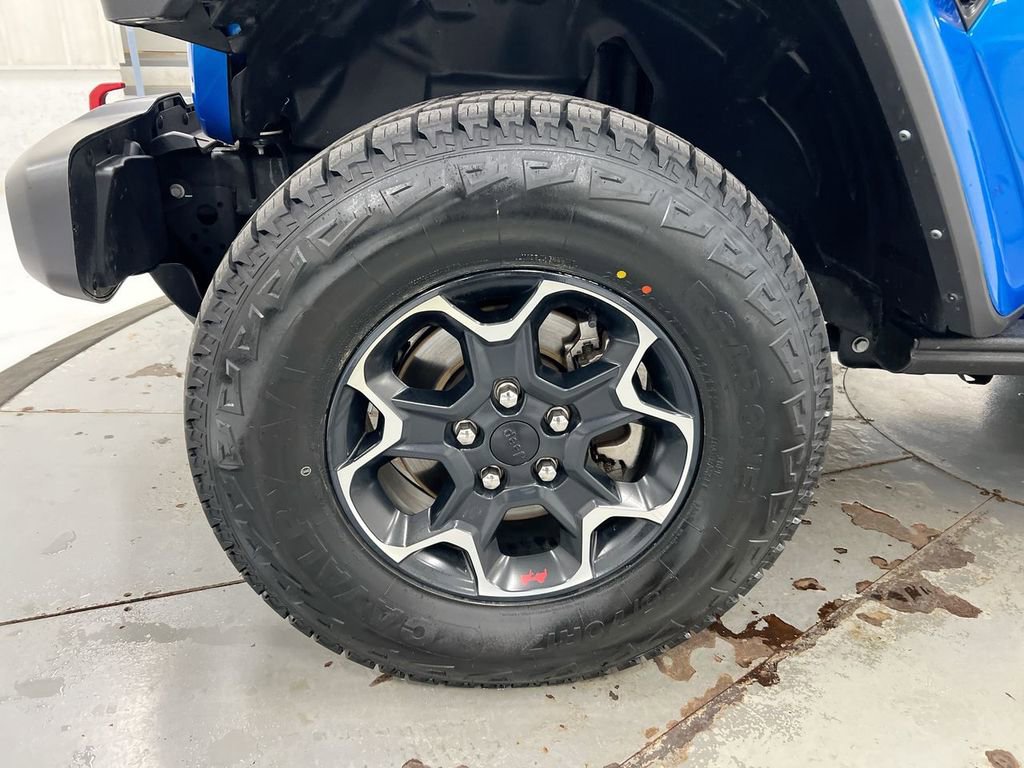 Used 2023 Jeep Wrangler Rubicon w/ LED Lighting Group image 25