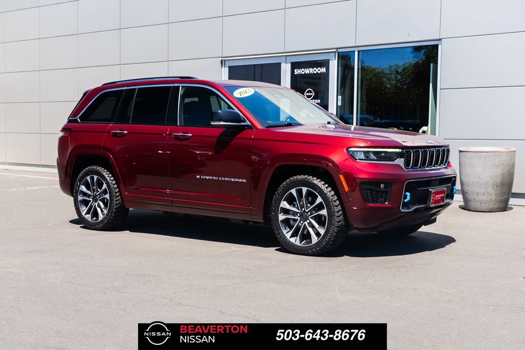 Used 2023 Jeep Grand Cherokee Overland w/ Advanced Protech Group III