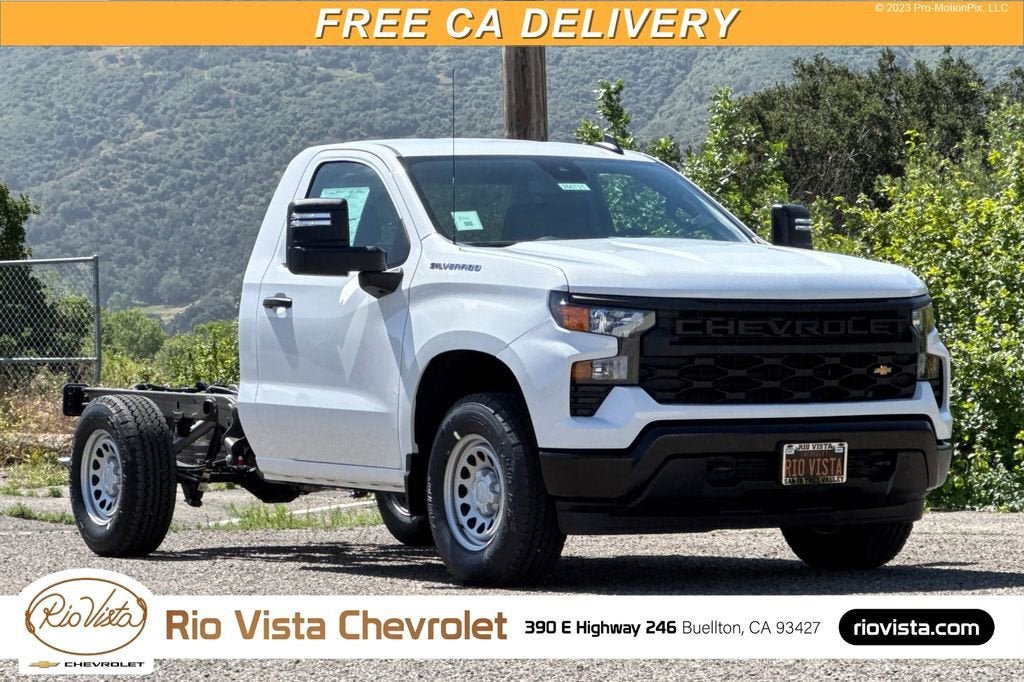 New 2026 Chevrolet Silverado 1500 W/T RWD image 1