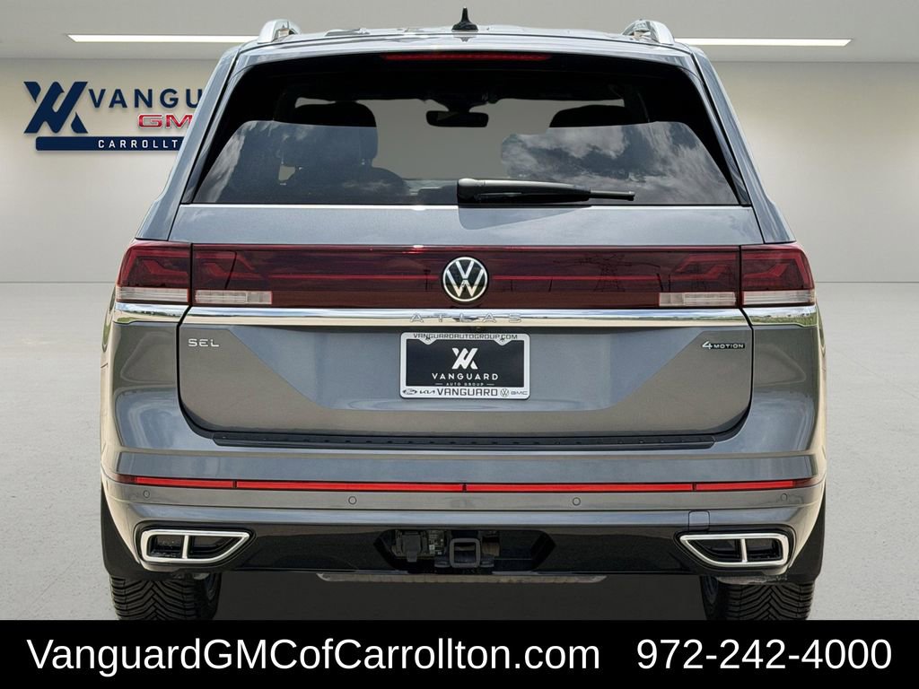 Used 2024 Volkswagen Atlas SEL Premium R-Line AWD/4WD image 7