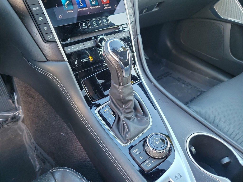 Used 2023 INFINITI Q50 Sensory image 24