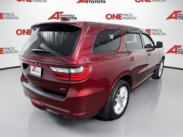 Used 2022 Dodge Durango GT AWD/4WD image 7