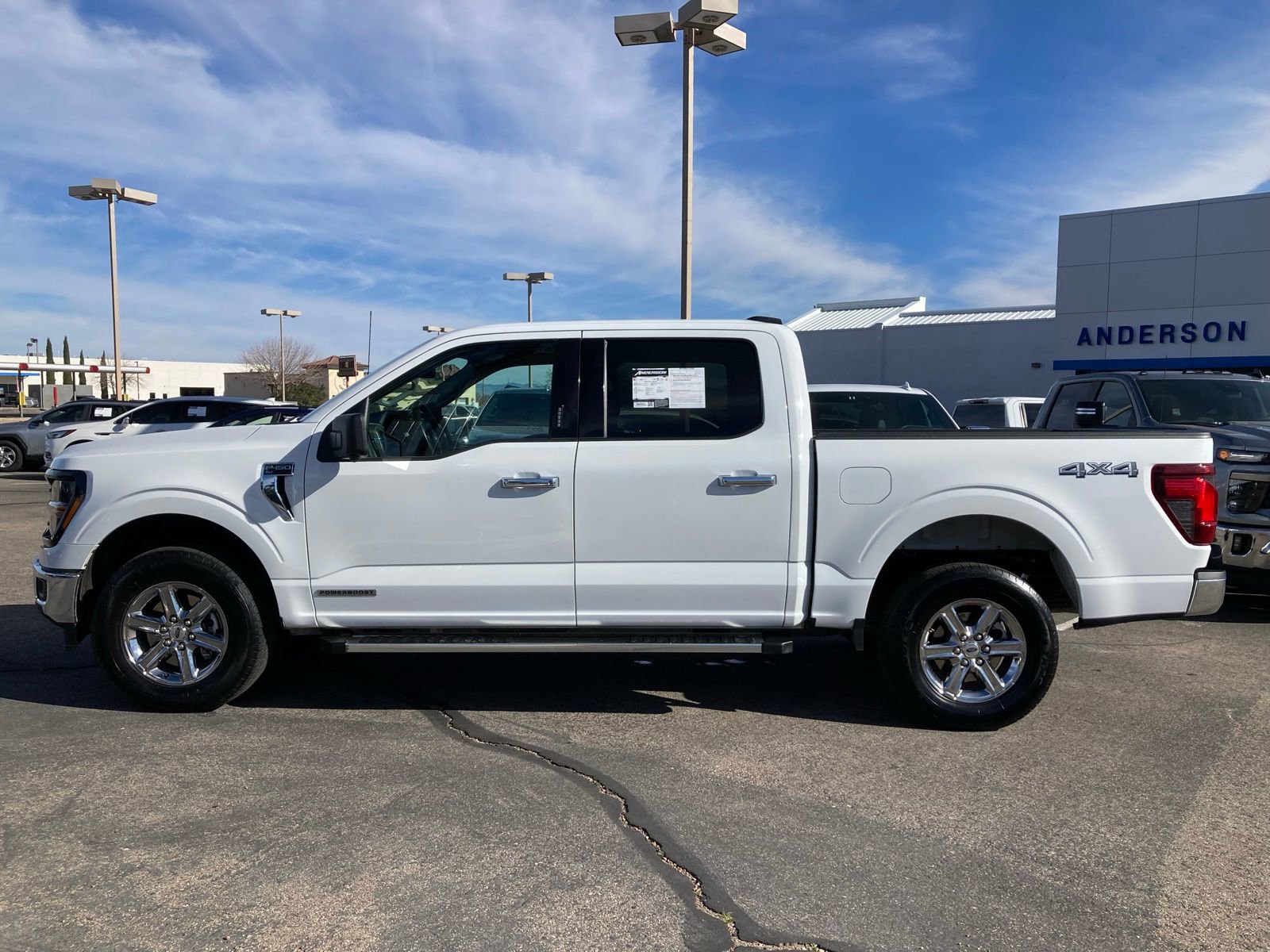 Used 2024 Ford F150 XLT w/ Mobile Office Package image 9