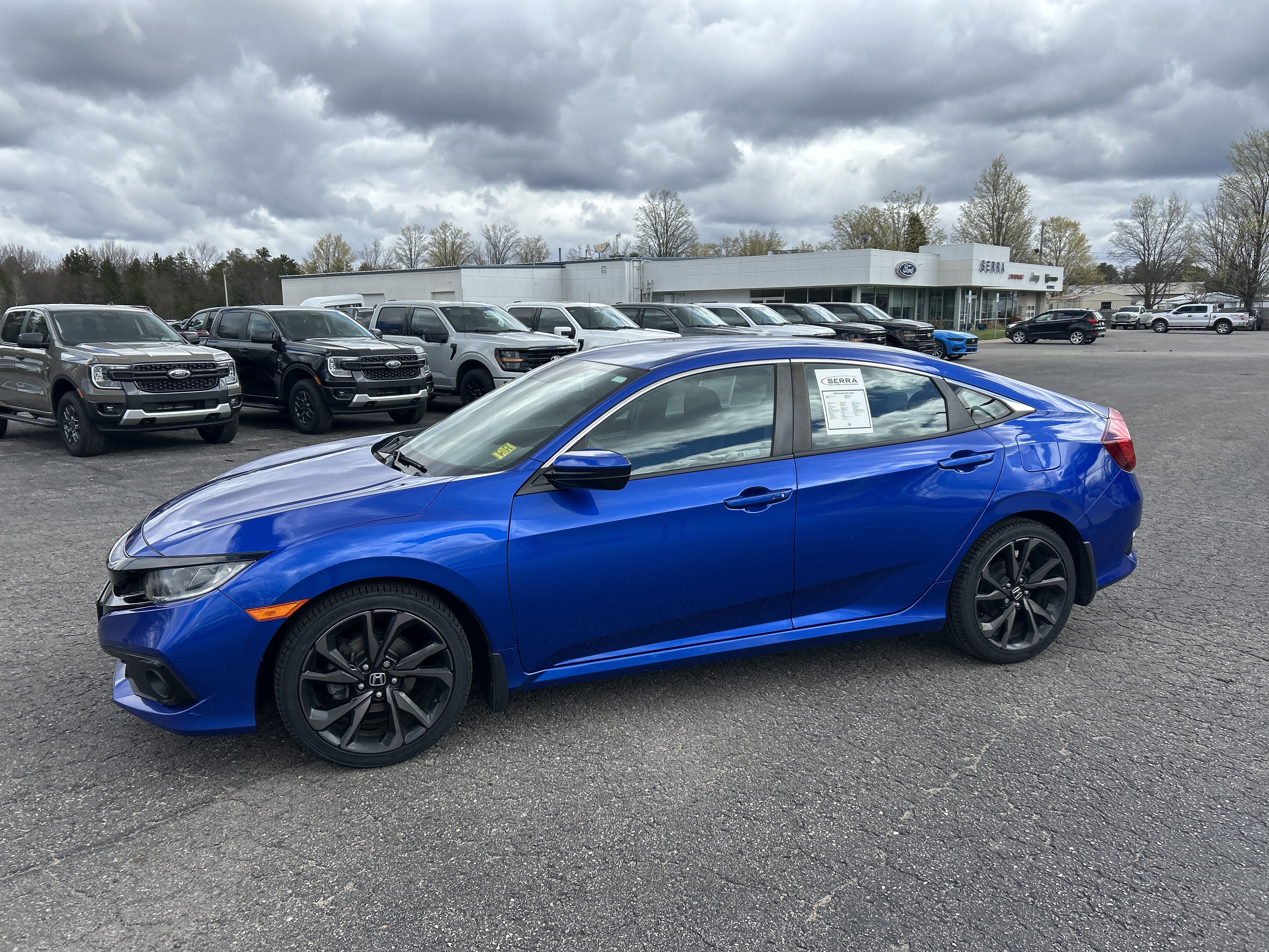 Used 2020 Honda Civic Sport image 7
