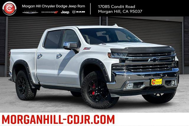 Used 2021 Chevrolet Silverado 1500 LTZ w/ LTZ Premium Package
