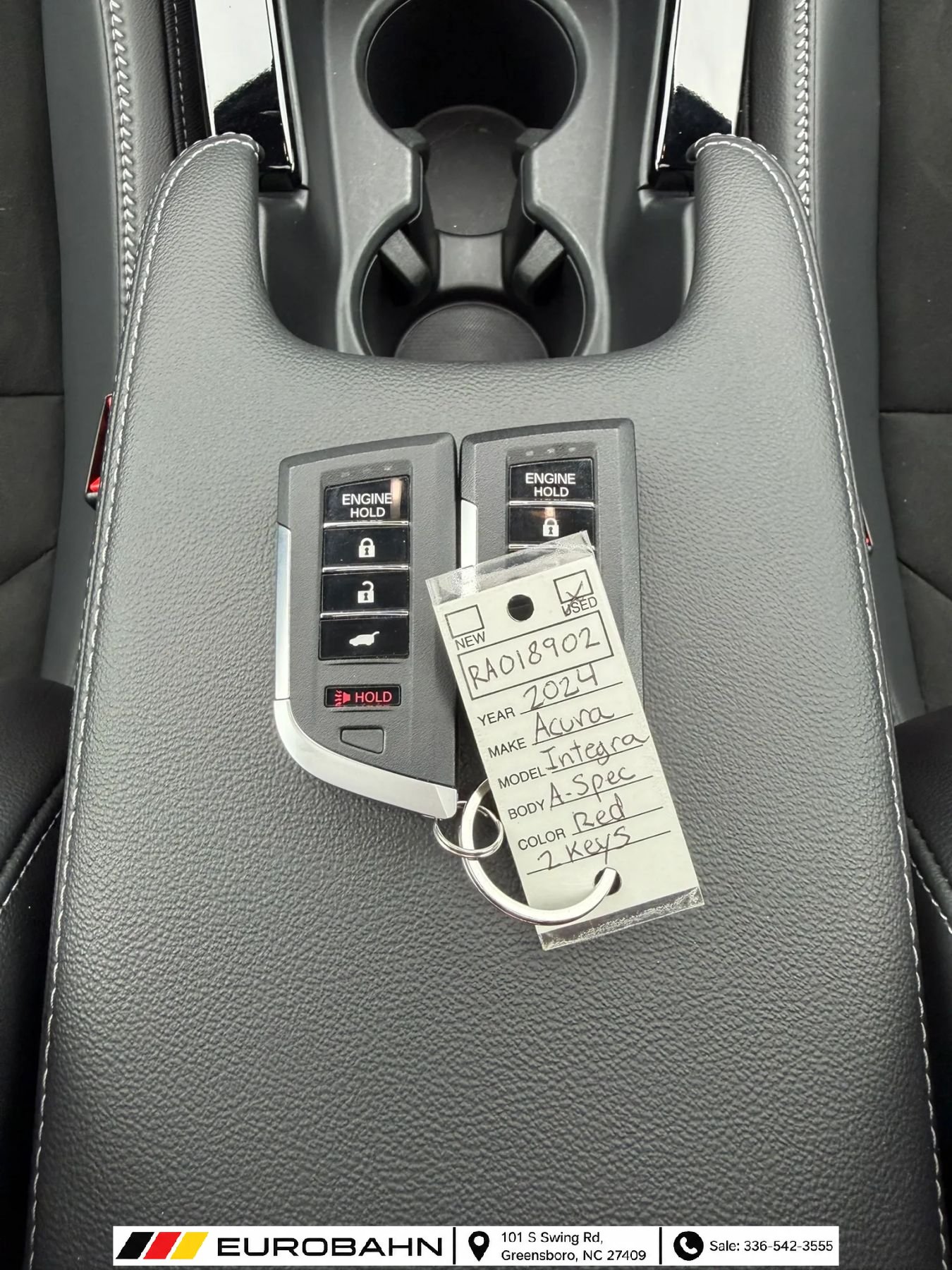 Used 2024 Acura Integra A-Spec w/ Technology Package FWD image 15