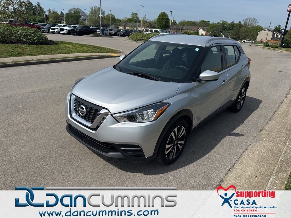 Used 2019 Nissan Kicks SV