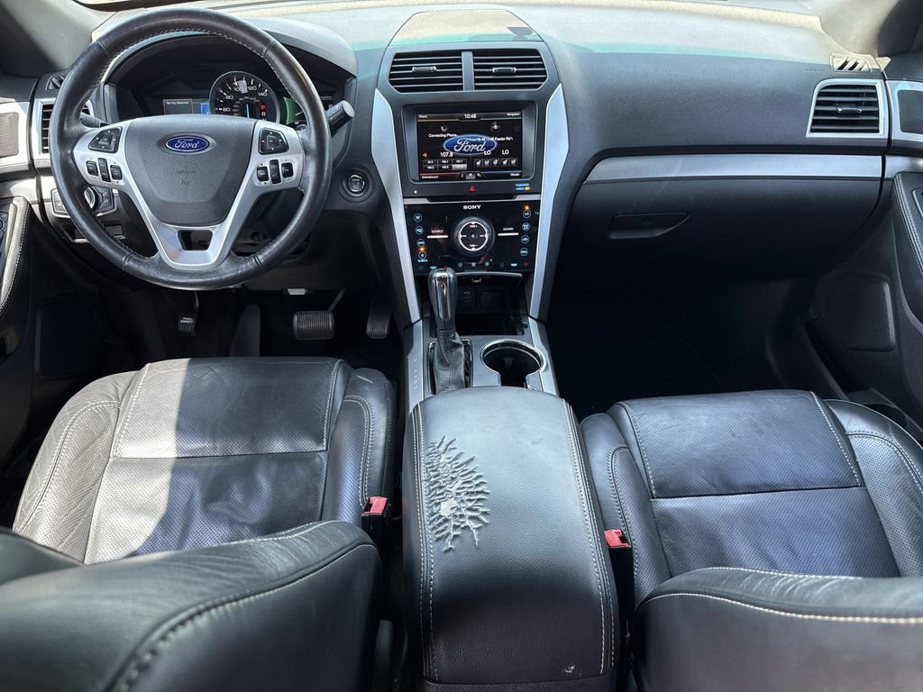 Used 2015 Ford Explorer Sport w/ Equipment Group 401A AWD/4WD image 25