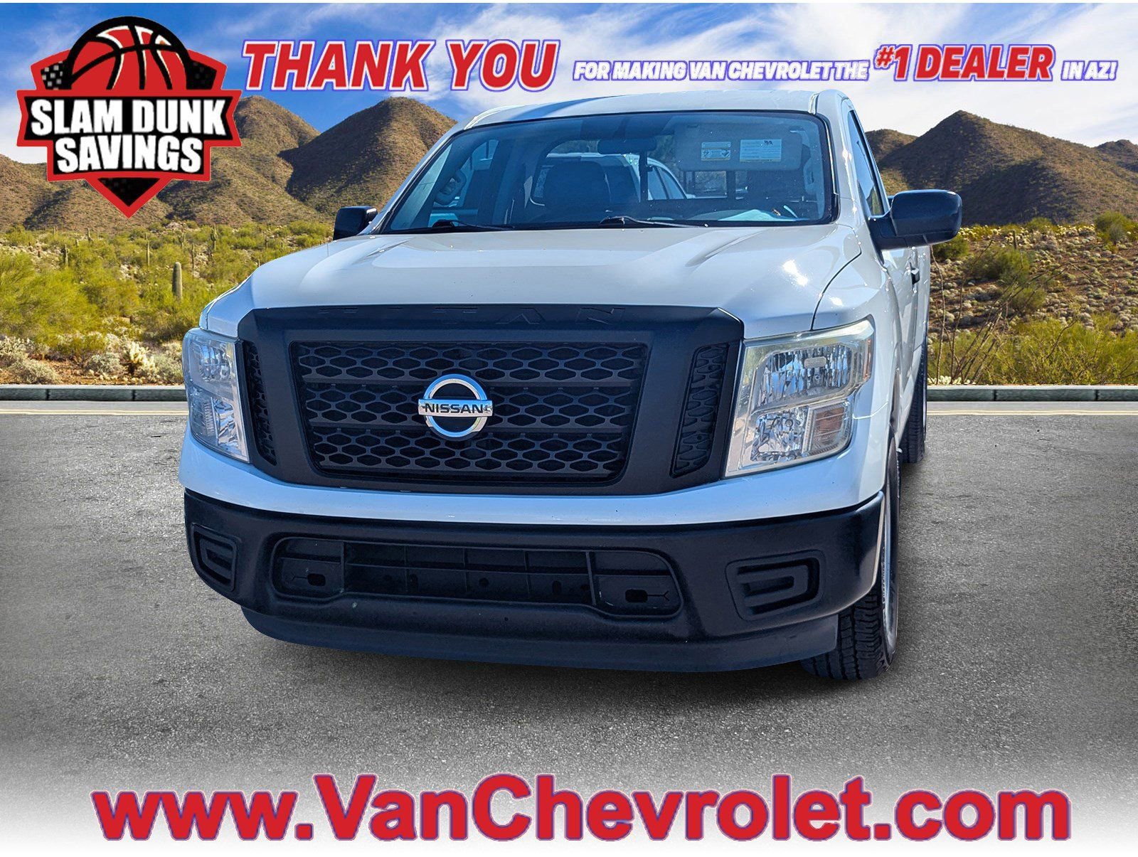 Used 2017 Nissan Titan S