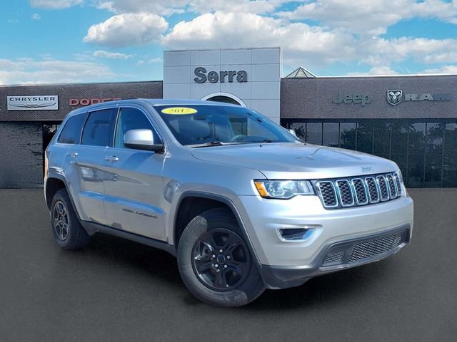 Used 2017 Jeep Grand Cherokee Laredo