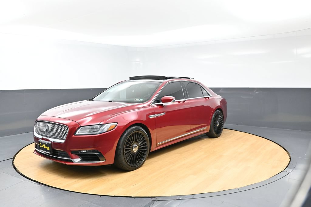 Used 2017 Lincoln Continental Reserve w/ Climate Package AWD/4WD image 3