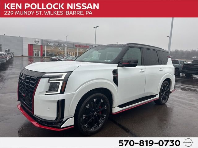 New 2026 Nissan Armada NISMO image 1