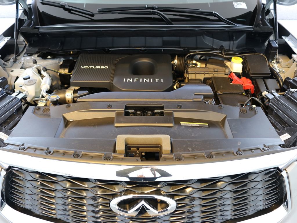 Certified 2025 INFINITI QX60 Sensory w/ Vision Package AWD/4WD image 51