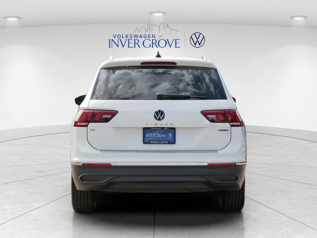 Certified 2022 Volkswagen Tiguan SE AWD/4WD image 6
