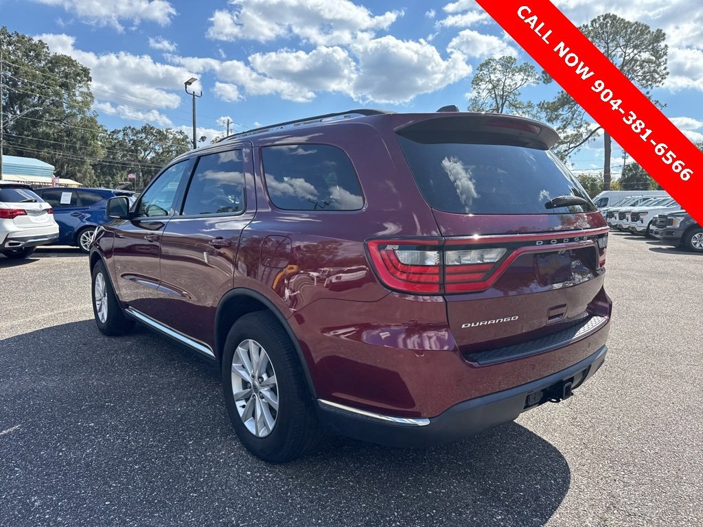 Used 2022 Dodge Durango SXT w/ Trailer Tow Group IV image 5