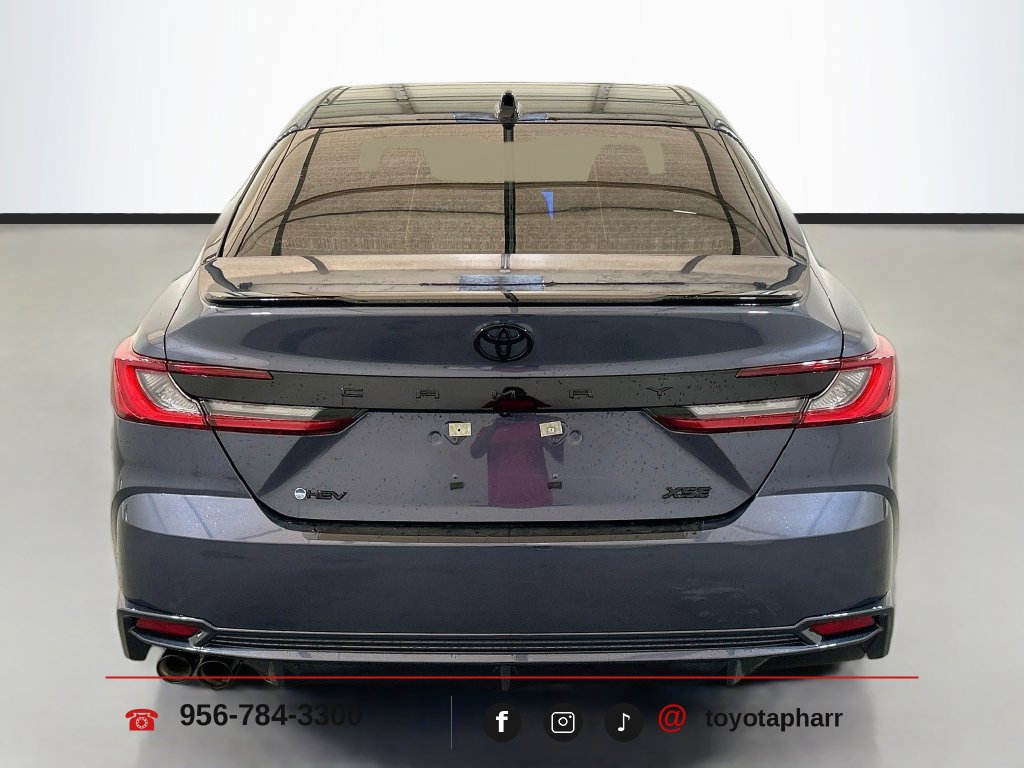 New 2026 Toyota Camry XSE w/ Premium Package FWD image 6