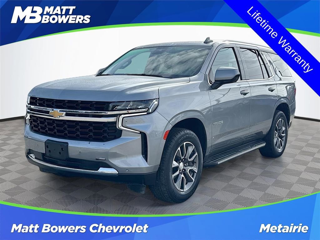 Used 2023 Chevrolet Tahoe LS w/ Driver Alert Package