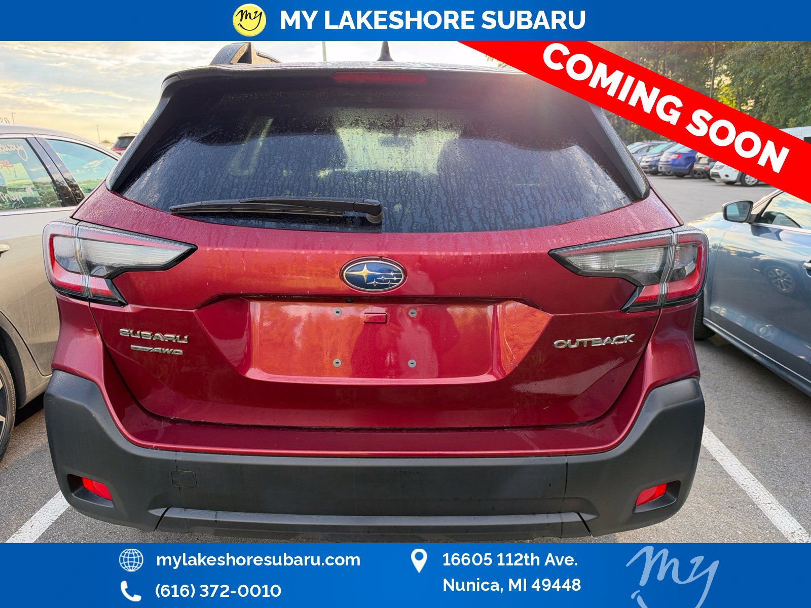Used 2025 Subaru Outback Premium AWD/4WD image 7